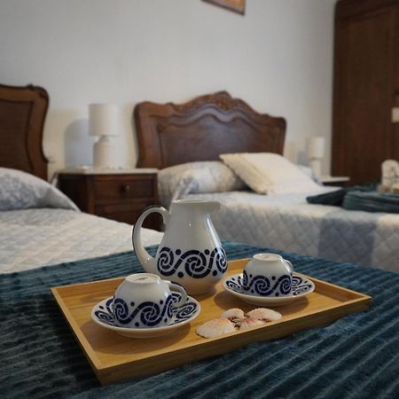 As Rosas Apartamentos Turisticos Cambados Bagian luar foto