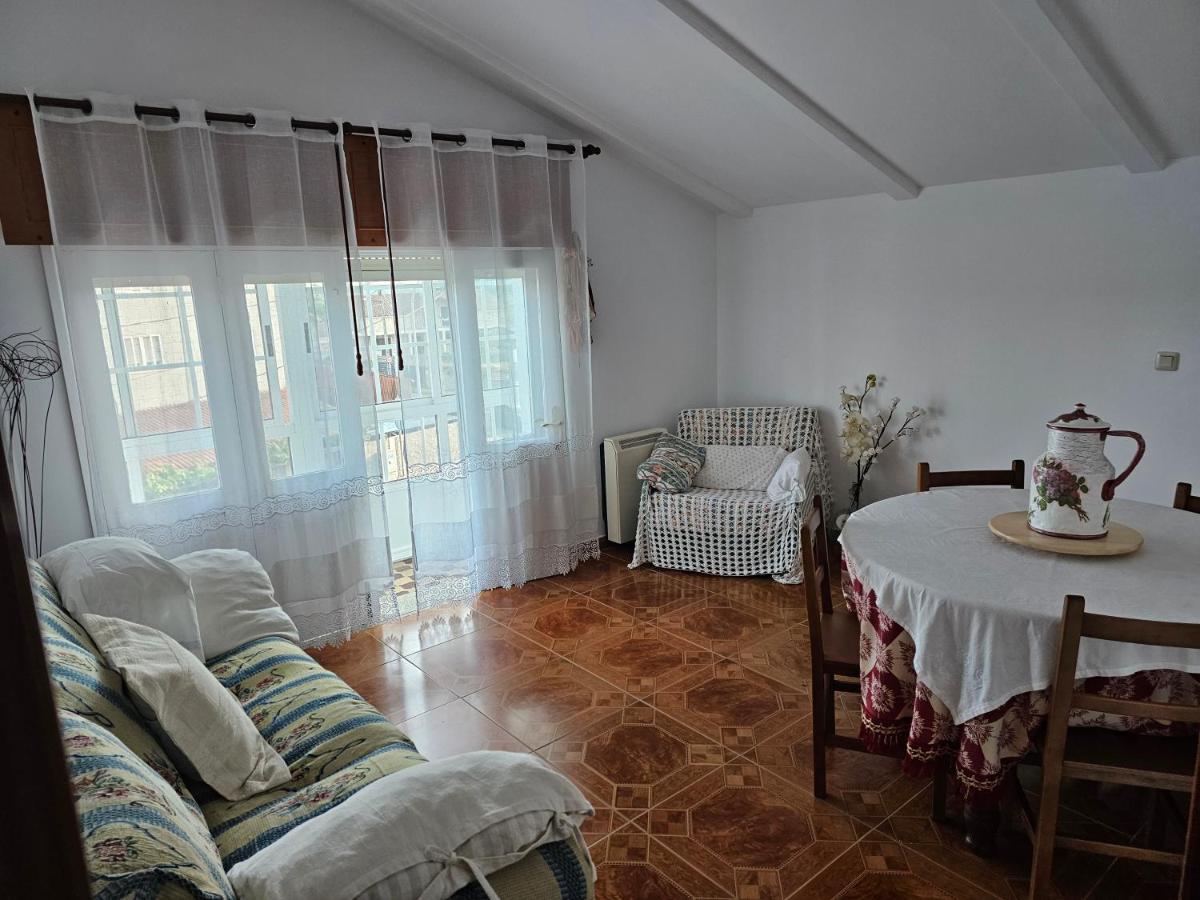 As Rosas Apartamentos Turisticos Cambados Bagian luar foto