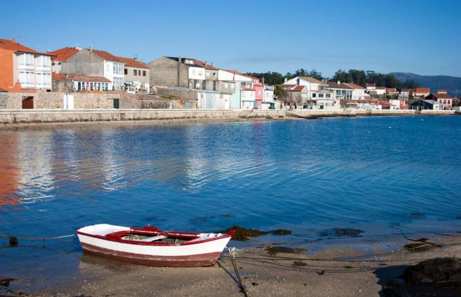 As Rosas Apartamentos Turisticos Cambados Bagian luar foto