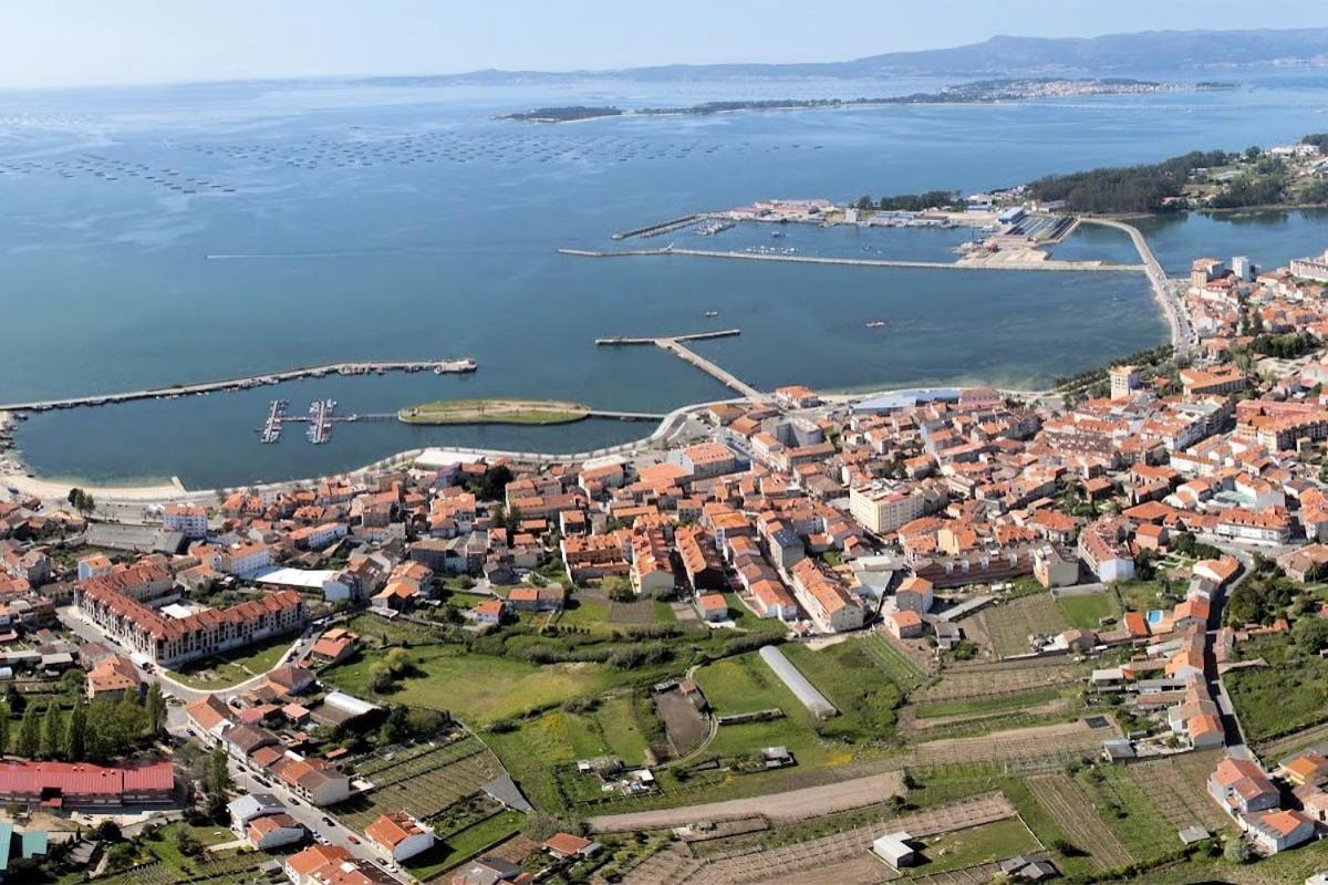 As Rosas Apartamentos Turisticos Cambados Bagian luar foto