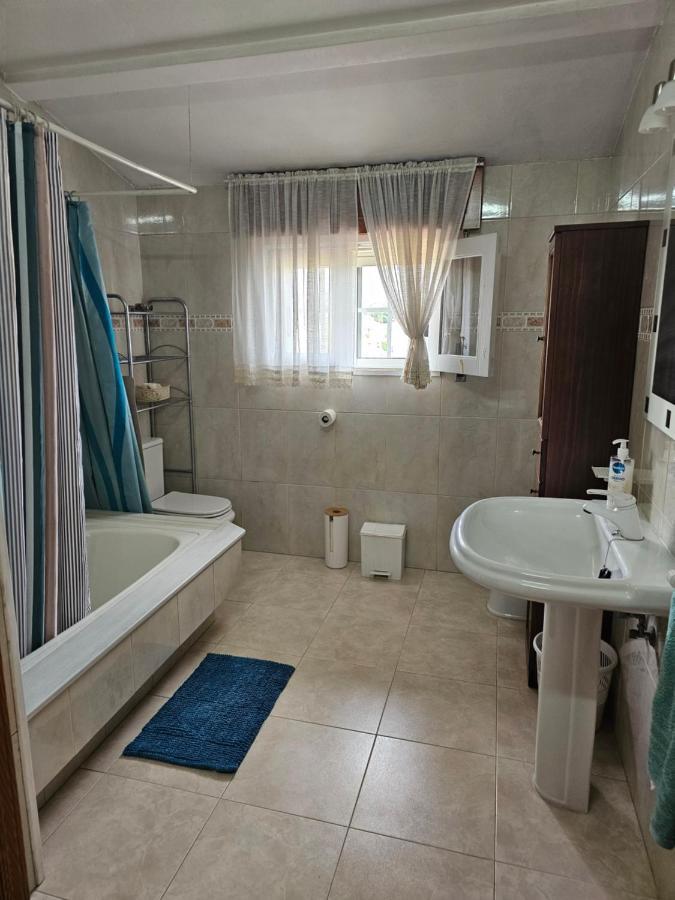 As Rosas Apartamentos Turisticos Cambados Bagian luar foto