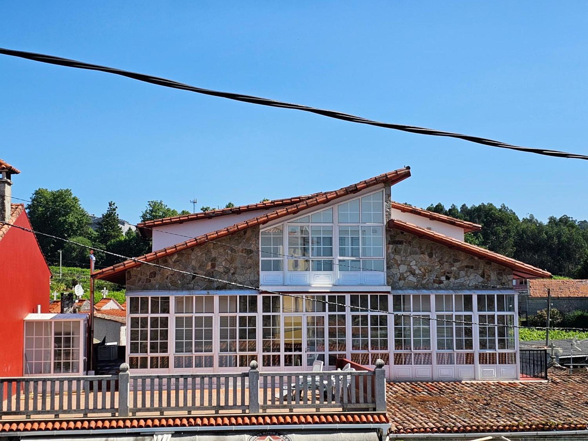 As Rosas Apartamentos Turisticos Cambados Bagian luar foto