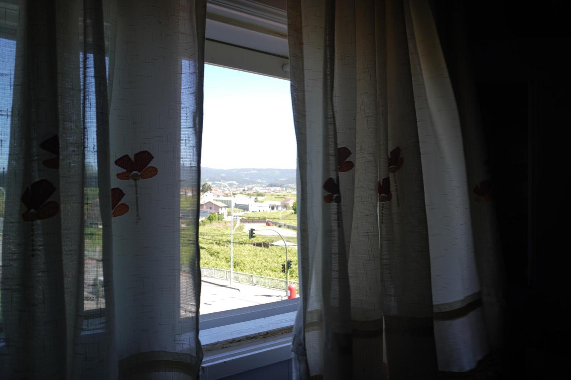 As Rosas Apartamentos Turisticos Cambados Bagian luar foto