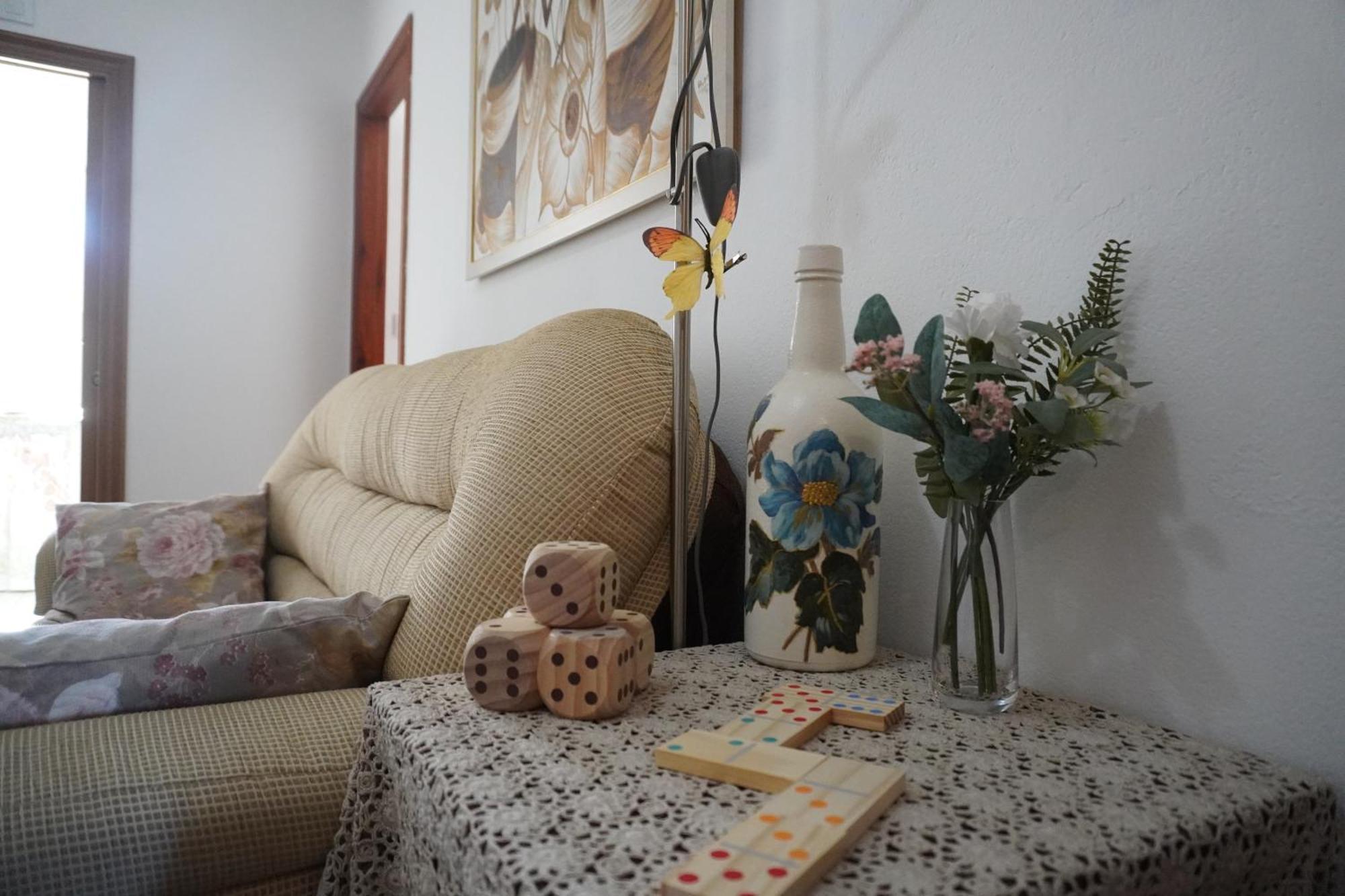 As Rosas Apartamentos Turisticos Cambados Bagian luar foto