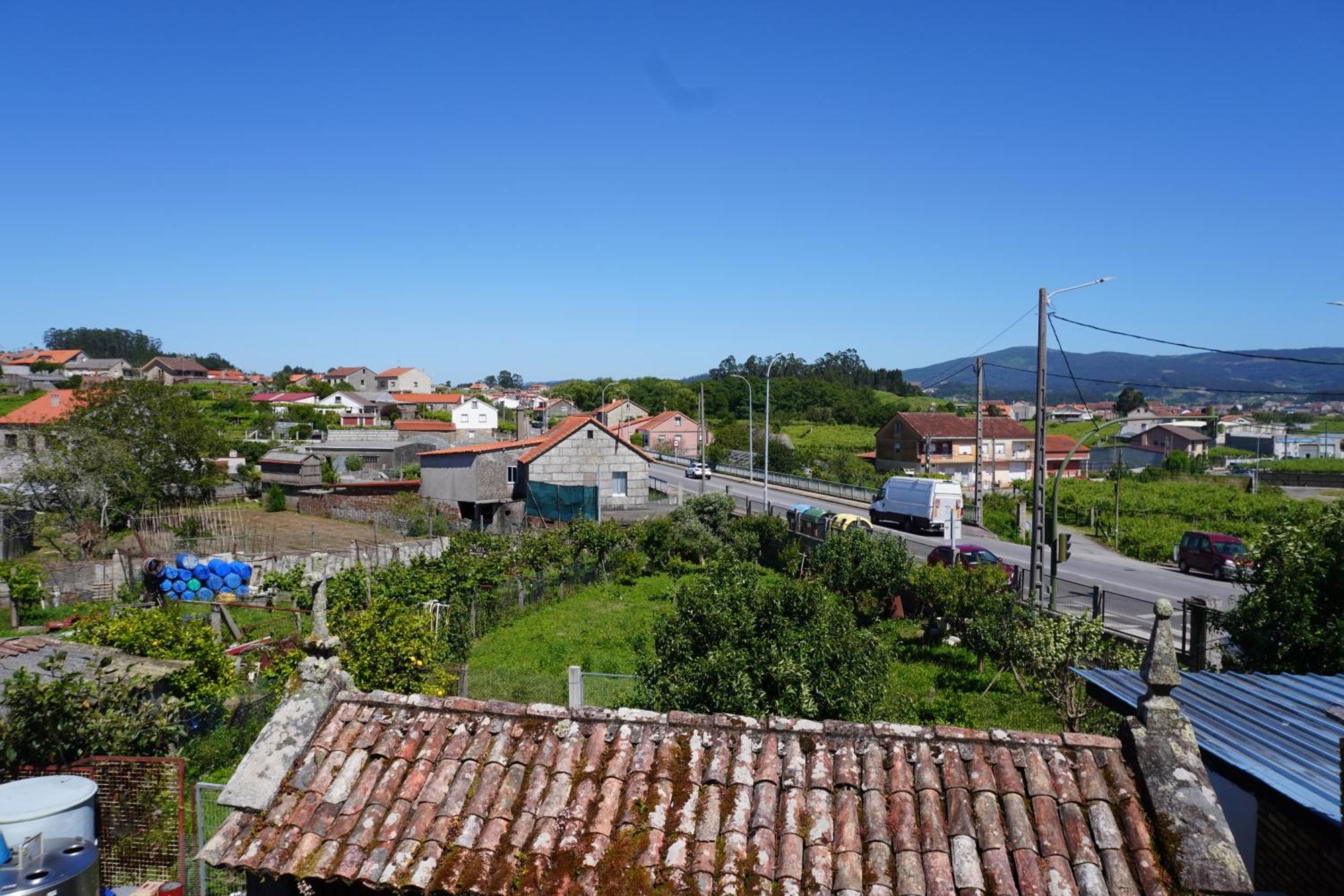 As Rosas Apartamentos Turisticos Cambados Bagian luar foto