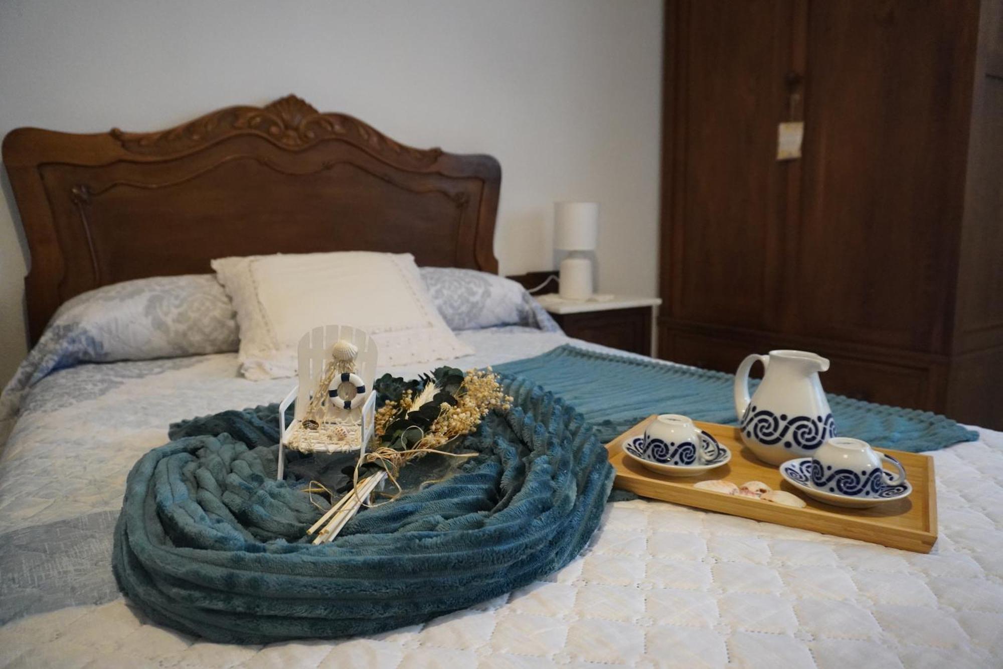 As Rosas Apartamentos Turisticos Cambados Bagian luar foto