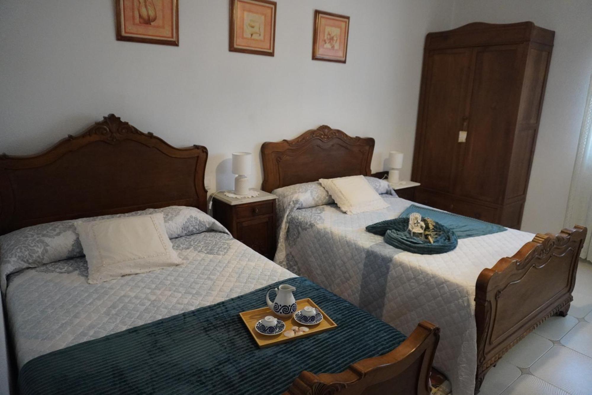 As Rosas Apartamentos Turisticos Cambados Bagian luar foto
