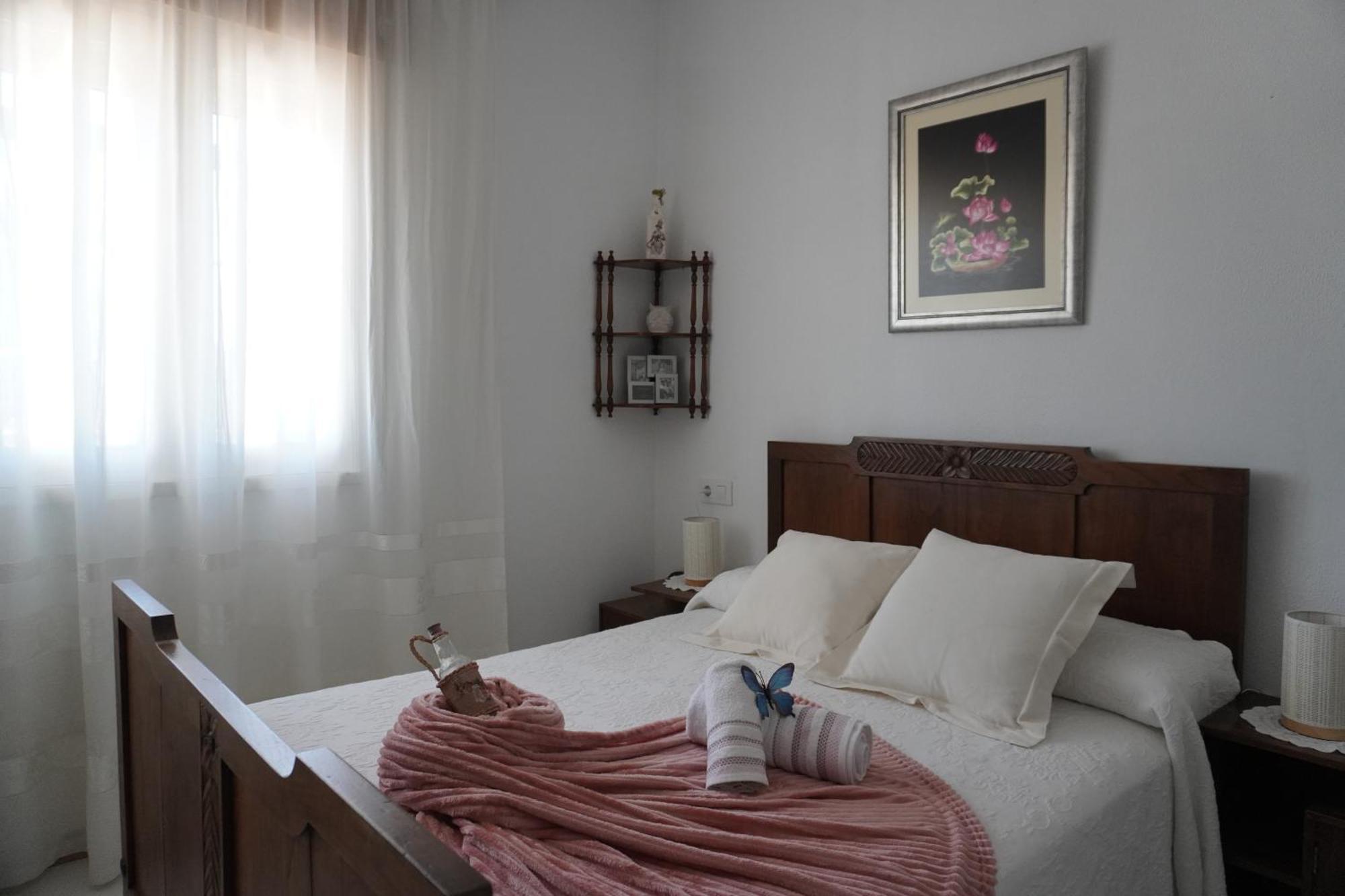 As Rosas Apartamentos Turisticos Cambados Bagian luar foto