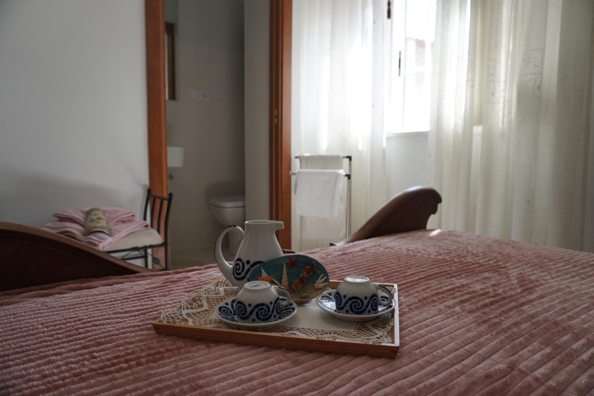 As Rosas Apartamentos Turisticos Cambados Bagian luar foto